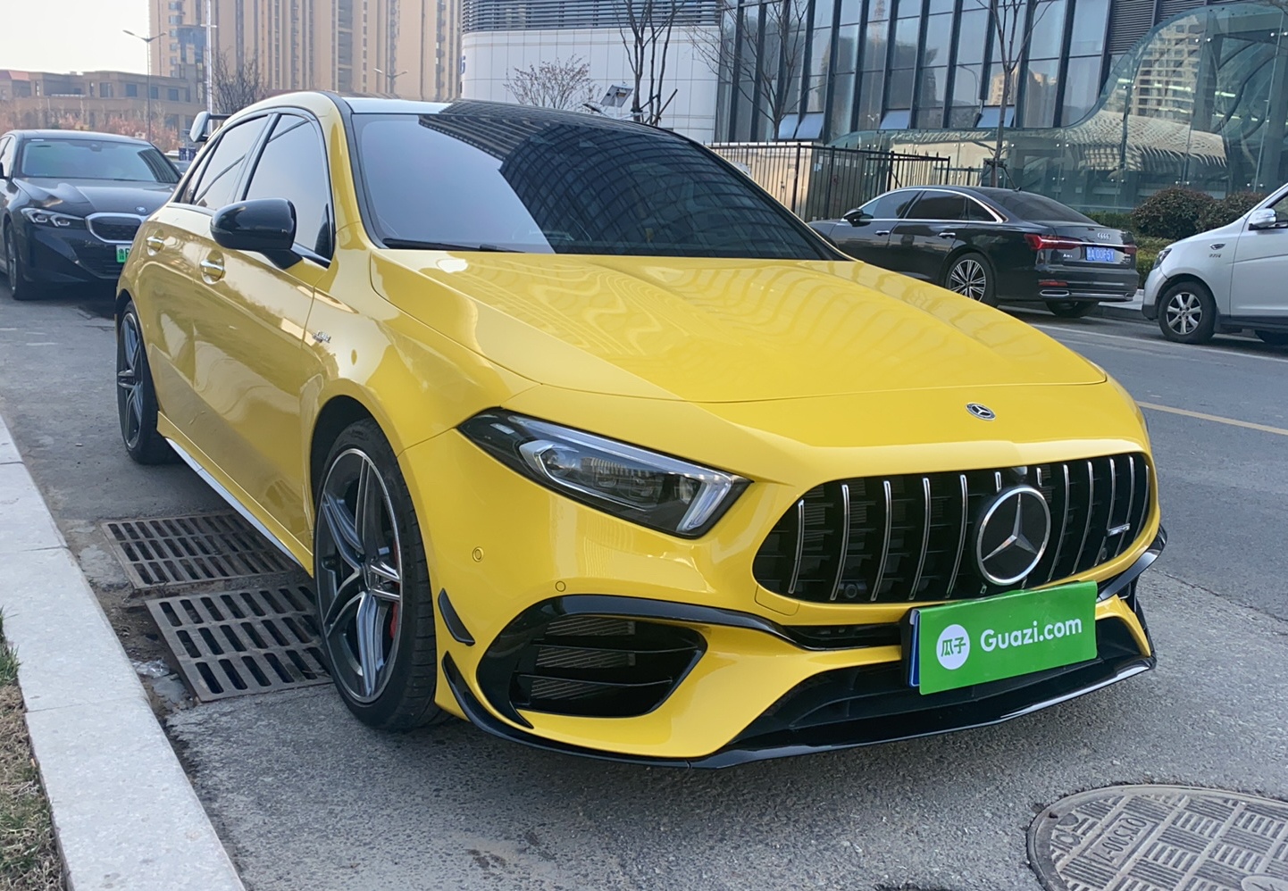 奔驰A级AMG 2020款 改款 AMG A 45 4MATIC+