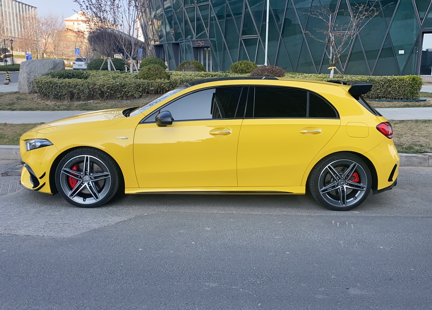 奔驰A级AMG 2020款 改款 AMG A 45 4MATIC+