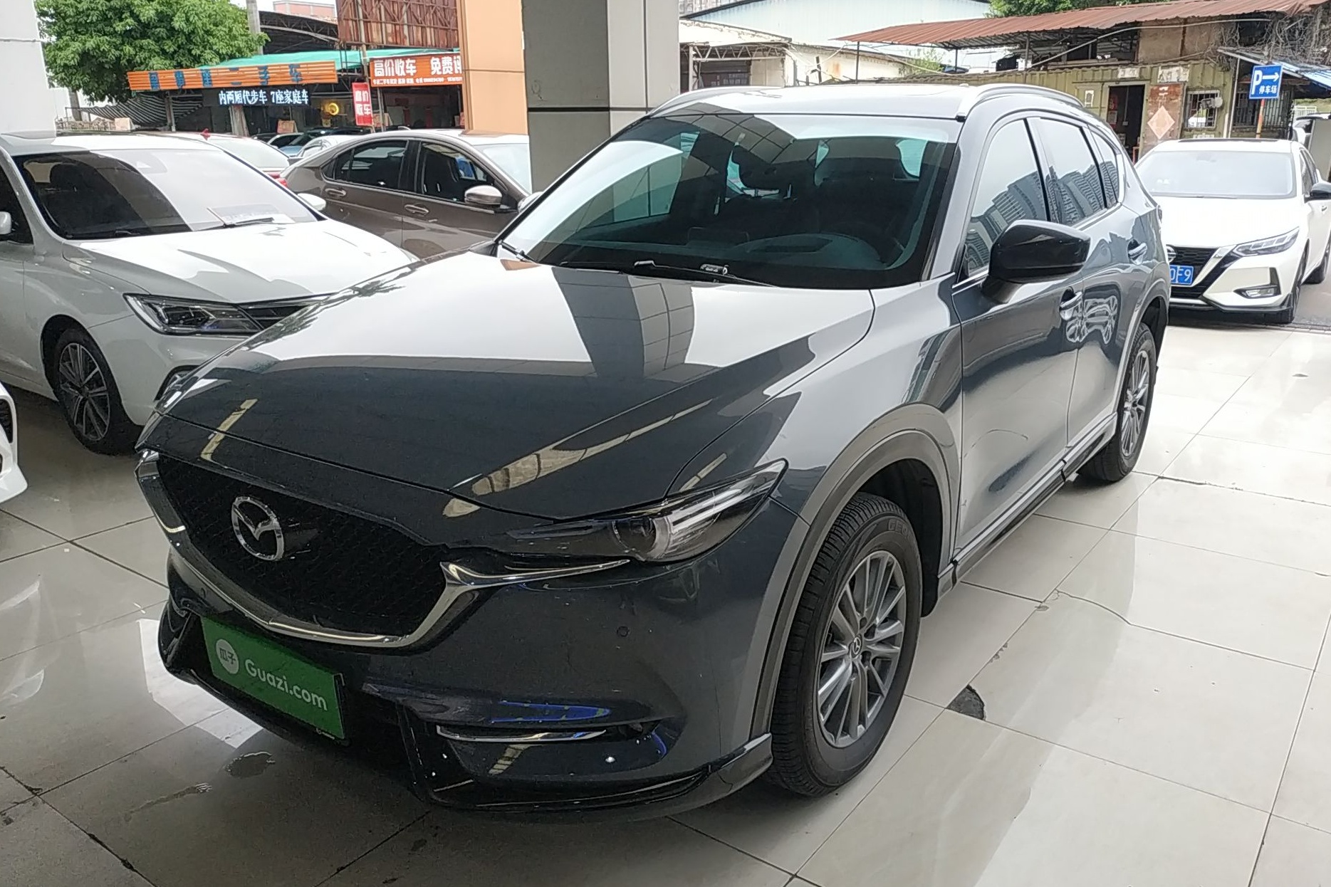 马自达CX-5 2021款 2.0L 自动两驱智尊型