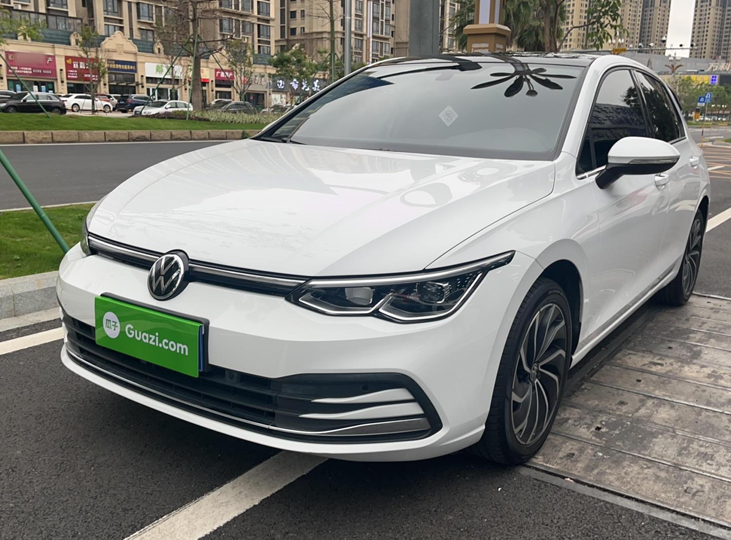 大众 高尔夫 2021款 280TSI DSG Pro