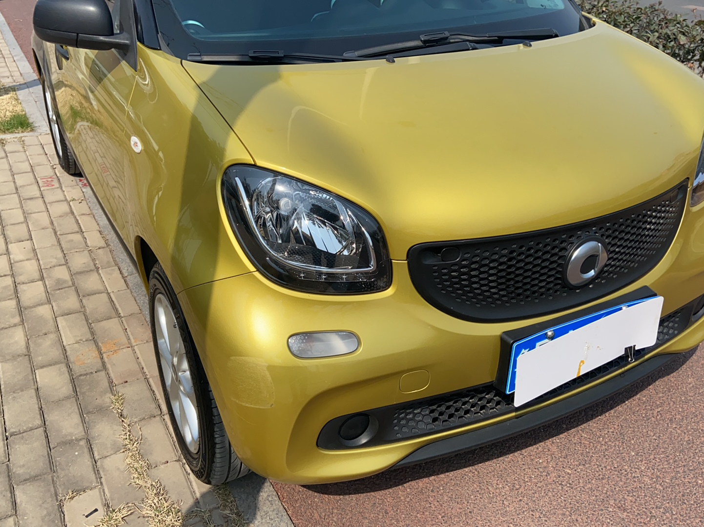 smart forfour 2016款 1.0L 52千瓦灵动版