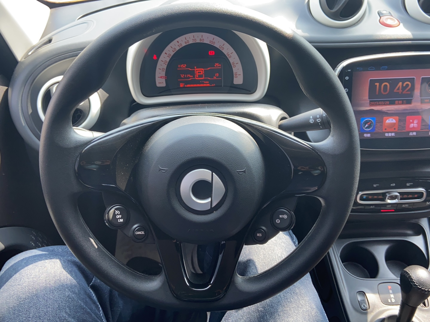 smart forfour 2016款 1.0L 52千瓦灵动版