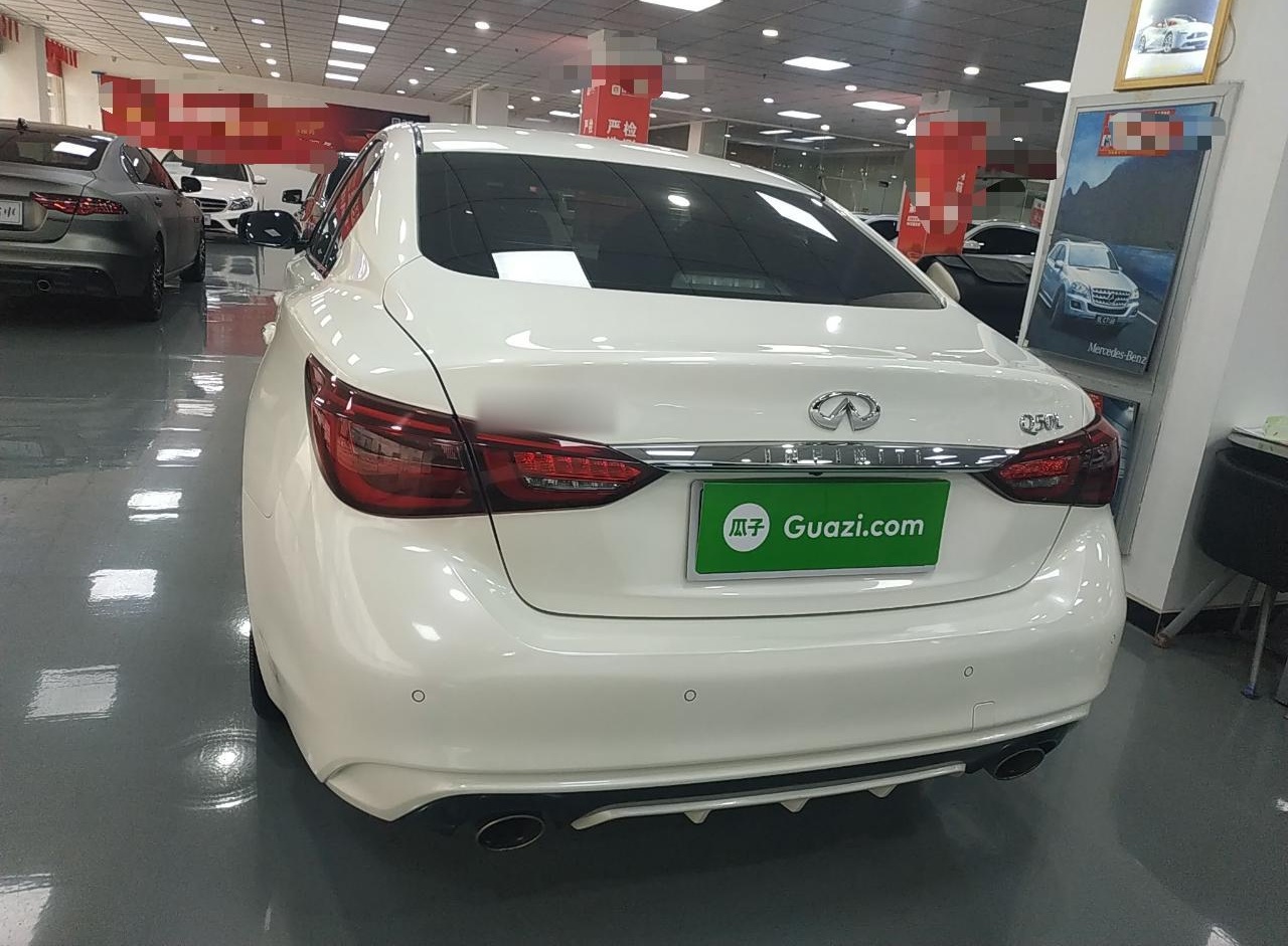 英菲尼迪Q50L 2019款 2.0T 30周年限量版