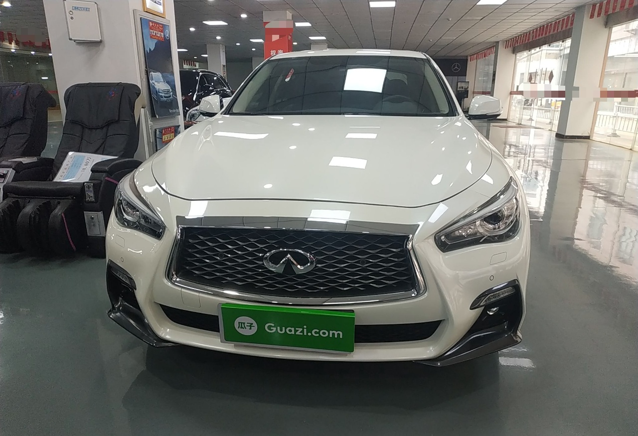 英菲尼迪Q50L 2019款 2.0T 30周年限量版