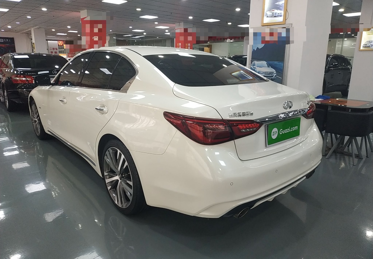 英菲尼迪Q50L 2019款 2.0T 30周年限量版