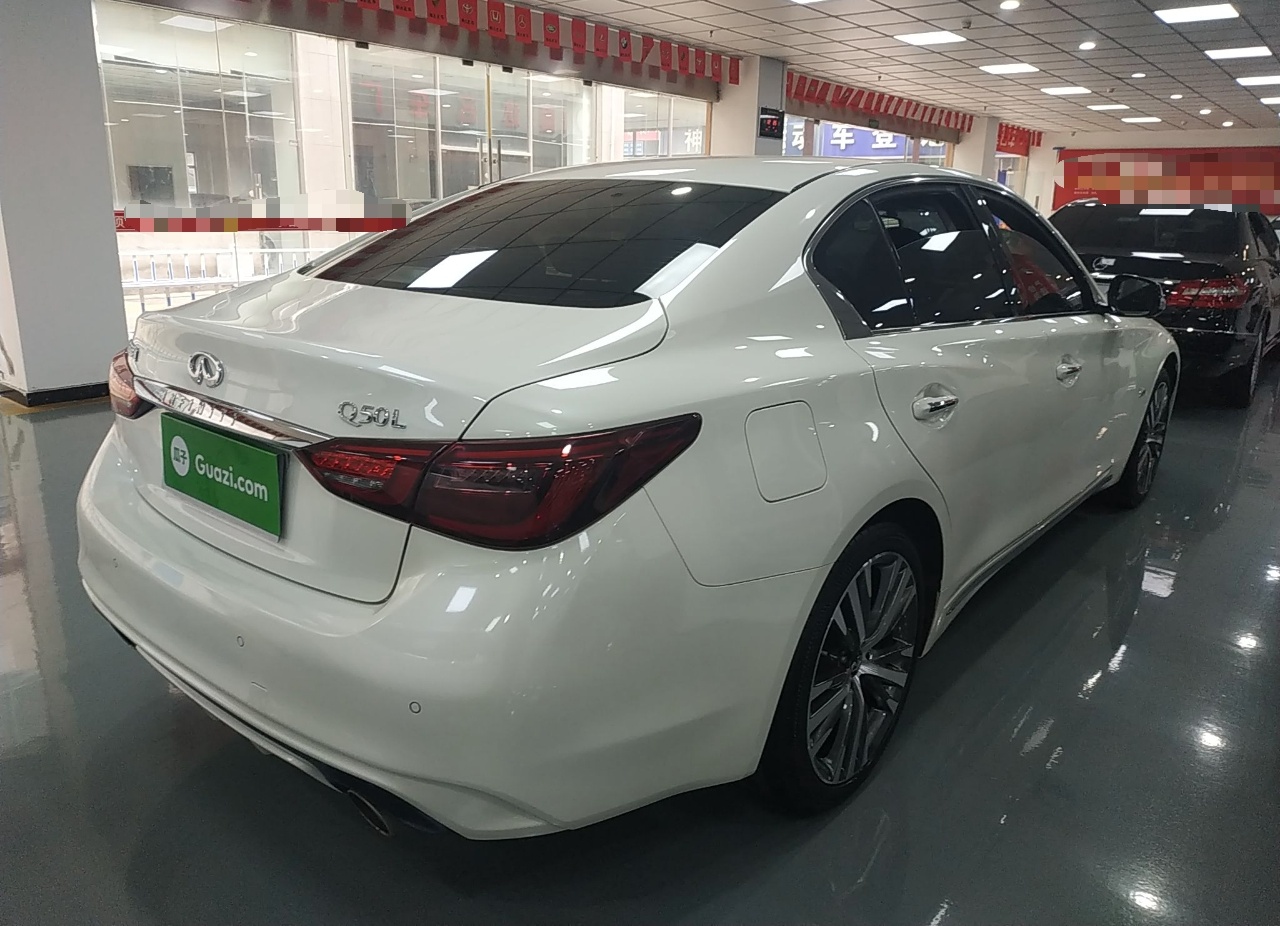 英菲尼迪Q50L 2019款 2.0T 30周年限量版