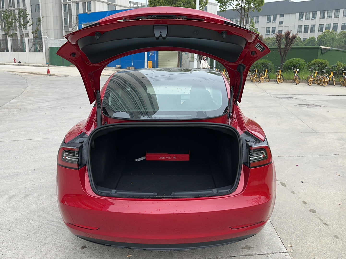 特斯拉 Model 3 2022款 后轮驱动版