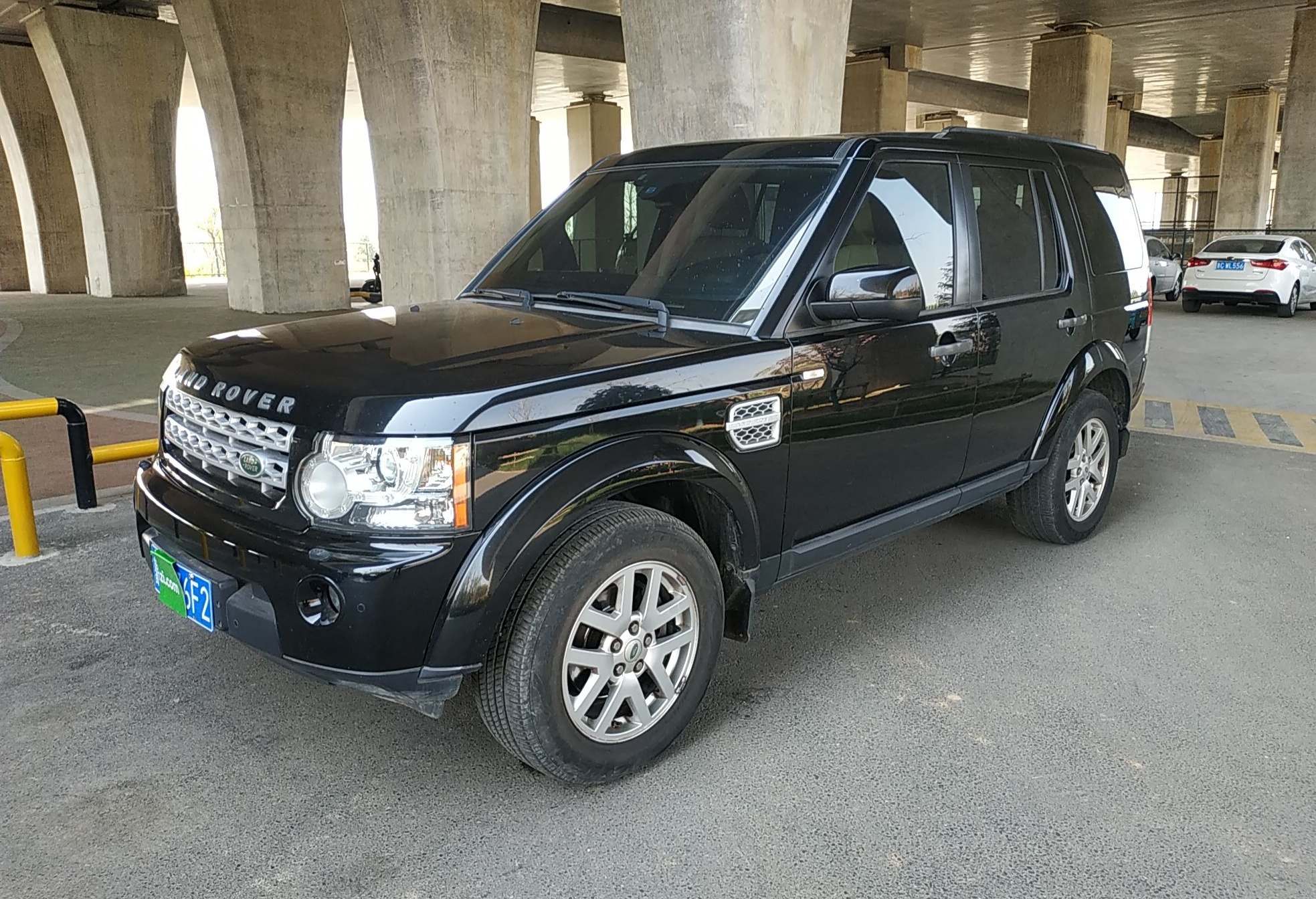 路虎 发现 2010款 4.0 V6 HSE 汽油版