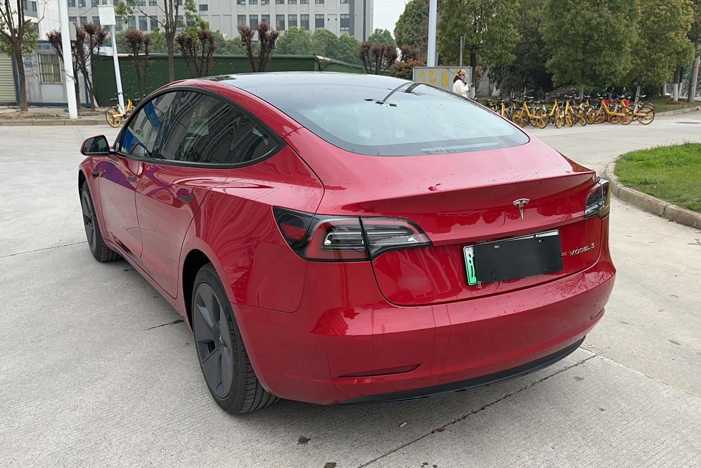 特斯拉 Model 3 2022款 后轮驱动版