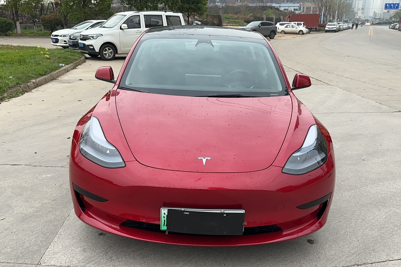 特斯拉 Model 3 2022款 后轮驱动版