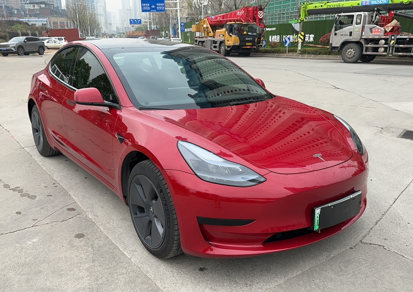 特斯拉 Model 3 2022款 后轮驱动版