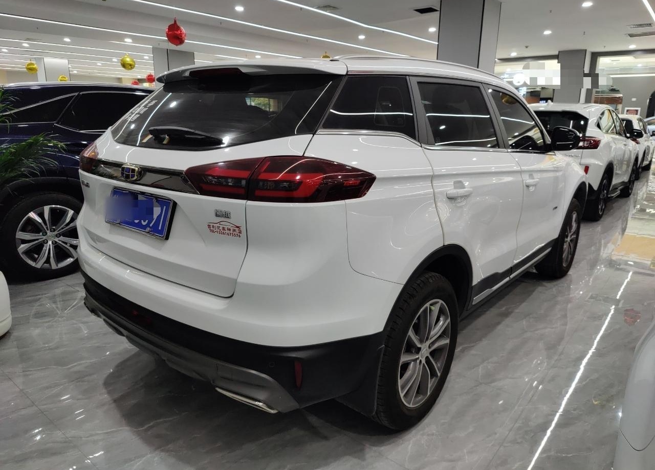 吉利汽车 博越 2020款 1.8TD DCT两驱智联型4G互联版