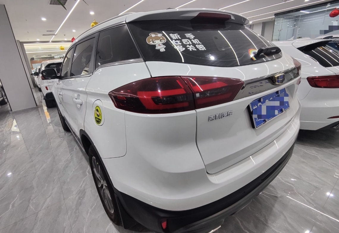 吉利汽车 博越 2020款 1.8TD DCT两驱智联型4G互联版