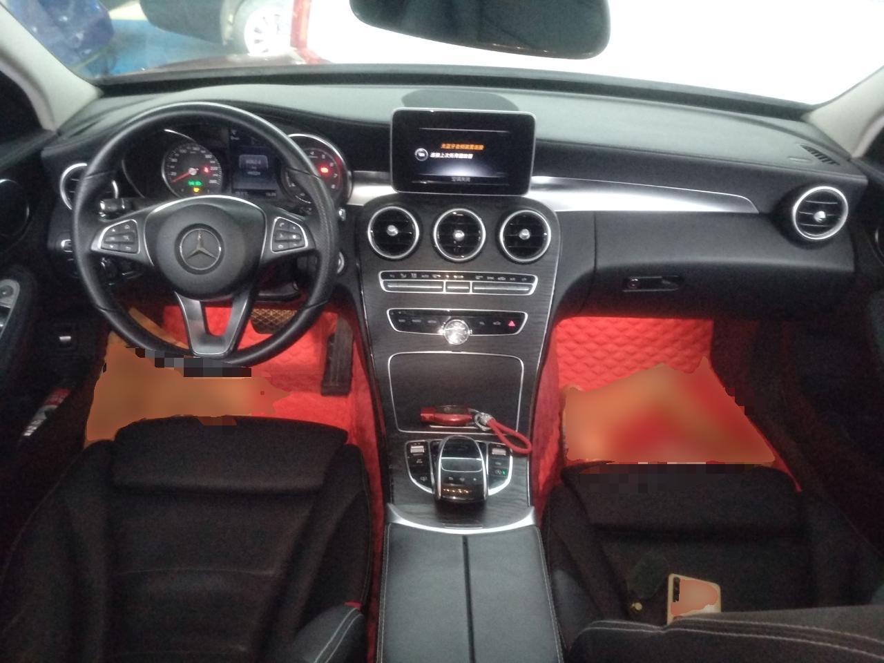 奔驰C级 2015款 C 200 L 运动型