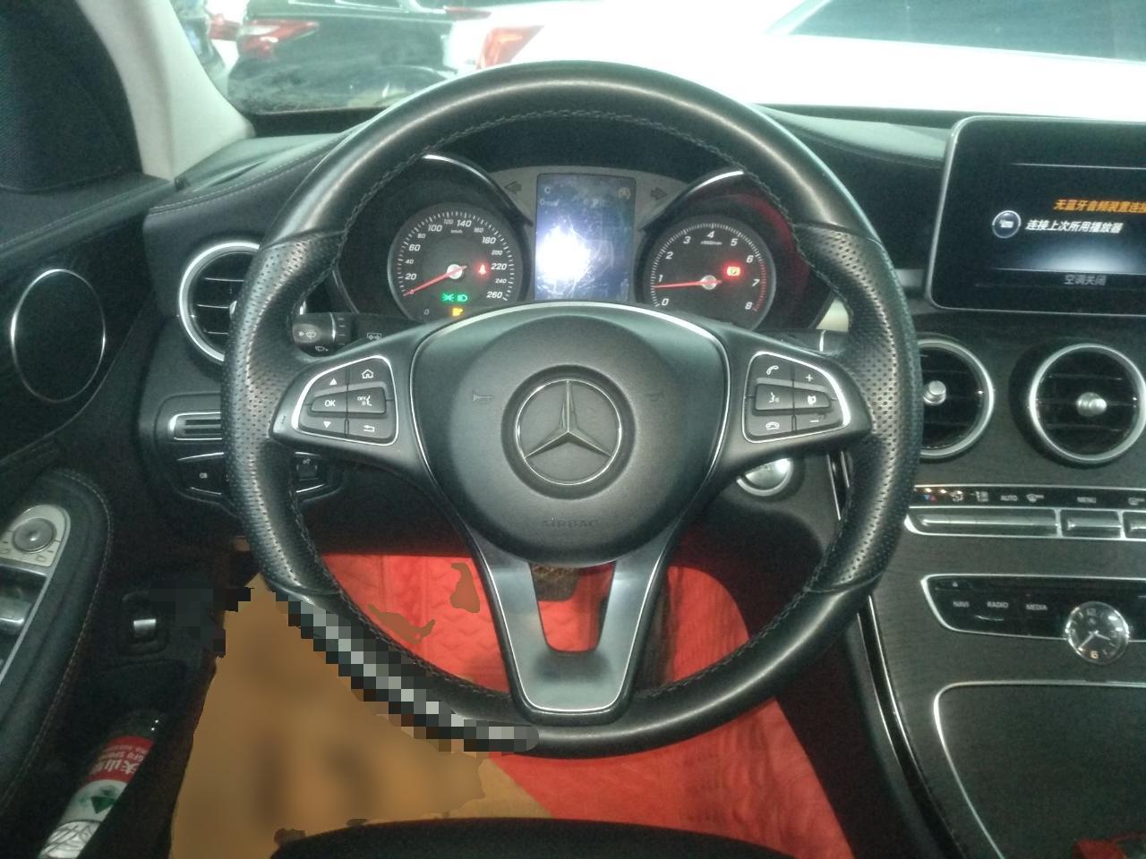 奔驰C级 2015款 C 200 L 运动型