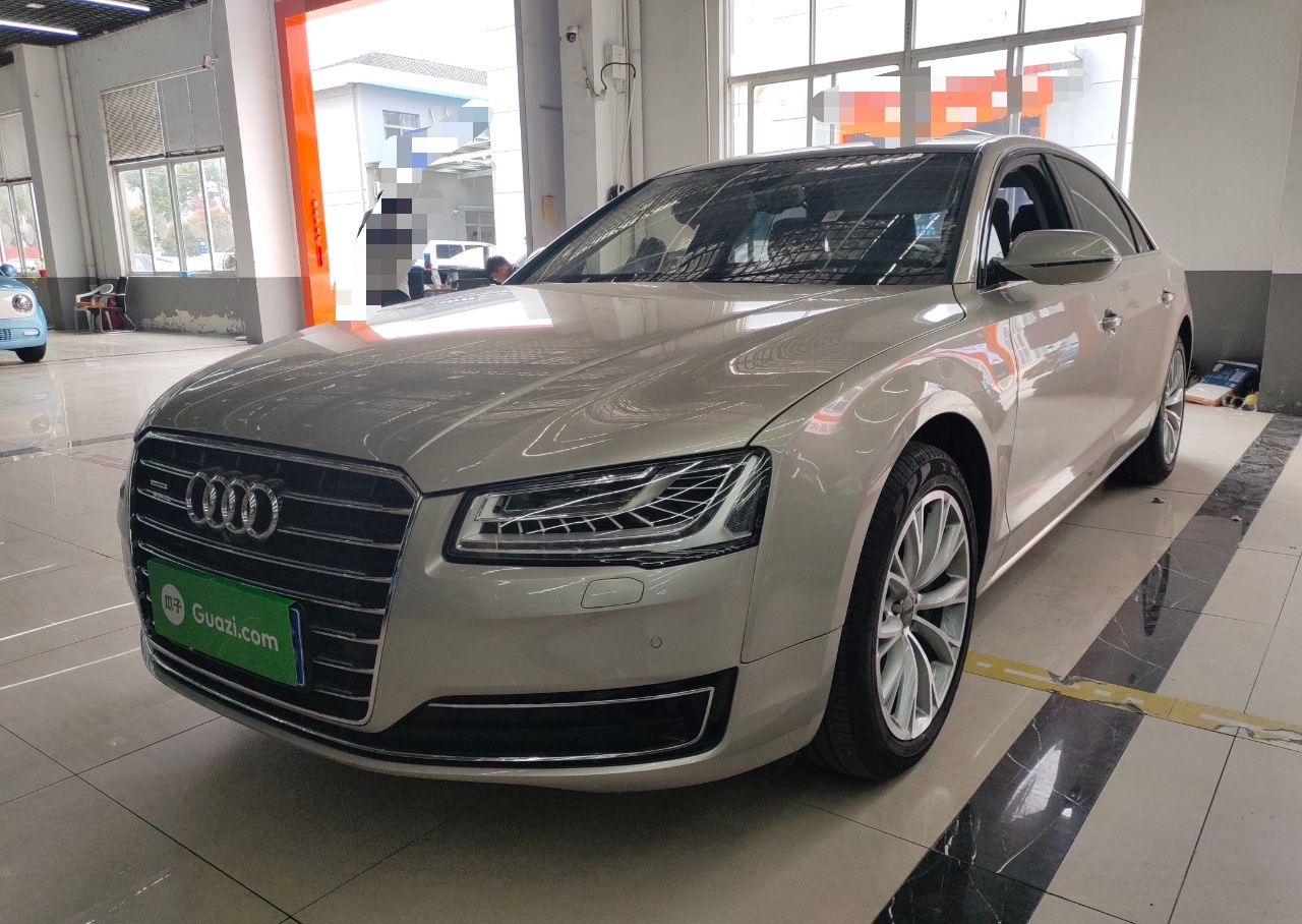 奥迪A8 2016款 A8L 45 TFSI quattro豪华型(进口)