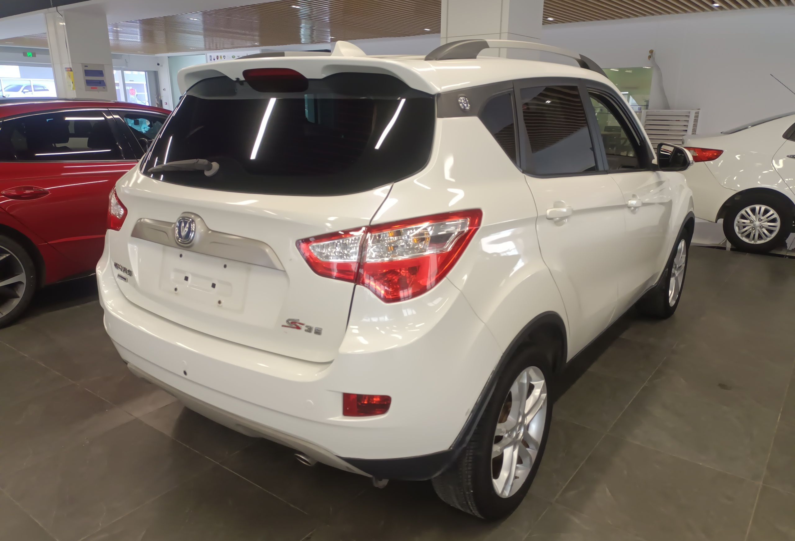 长安CS35 2014款 1.6L 手动豪华型 国IV