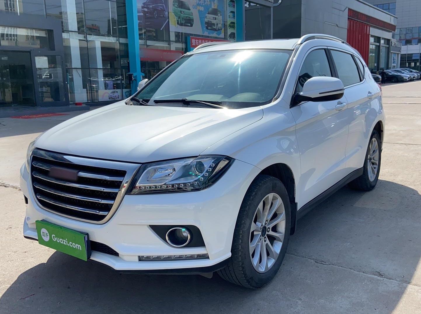 哈弗H2 2017款 红标 1.5T 手动两驱舒适型