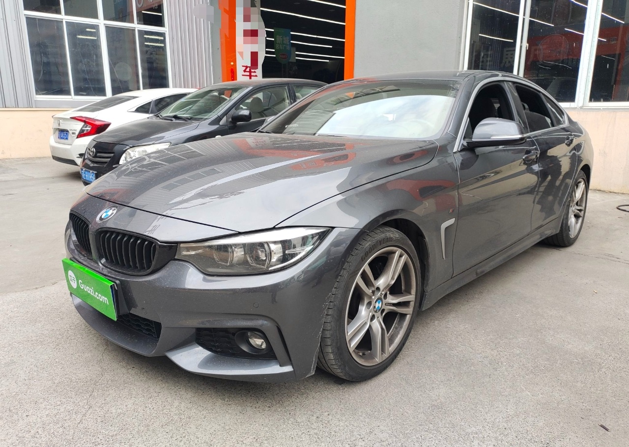 宝马4系 2019款 425i Gran Coupe M运动套装(进口)