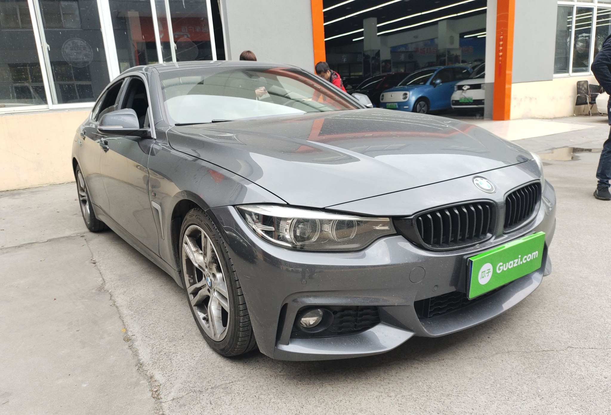 宝马4系 2019款 425i Gran Coupe M运动套装(进口)