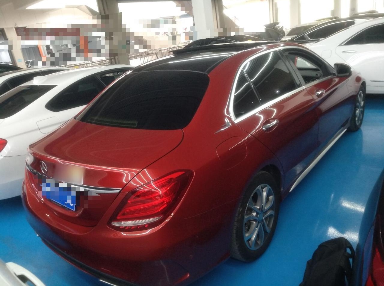 奔驰C级 2015款 C 200 L 运动型