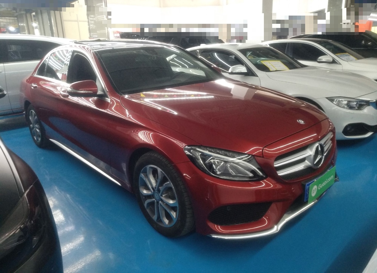 奔驰C级 2015款 C 200 L 运动型