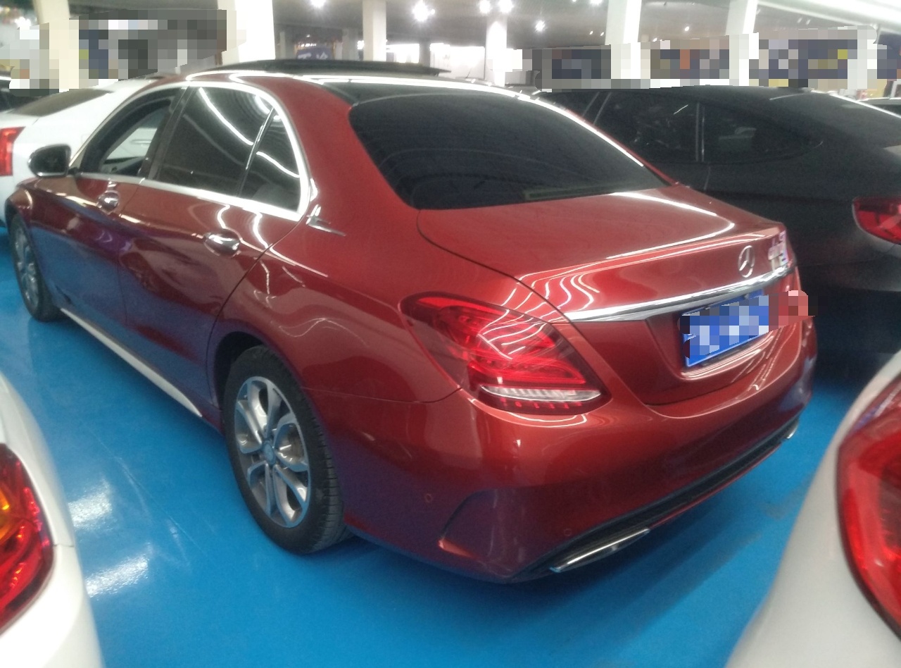 奔驰C级 2015款 C 200 L 运动型