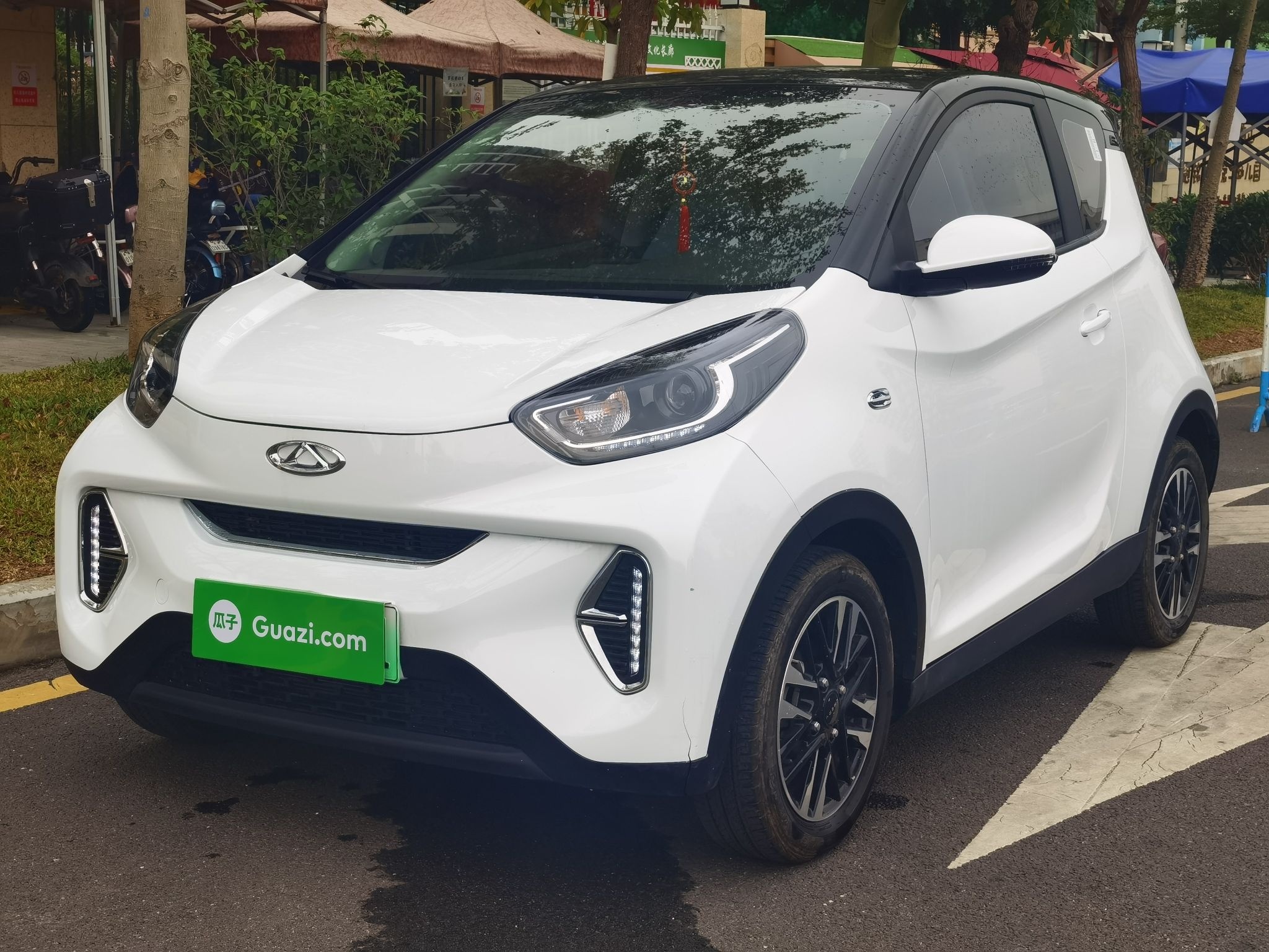 奇瑞 小蚂蚁 2022款 甜粉款 半糖版 磷酸铁锂 30kW 301km