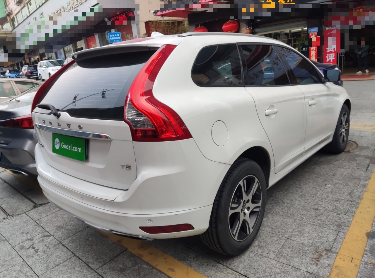 沃尔沃XC60 2014款 改款 T5 智逸版(进口)