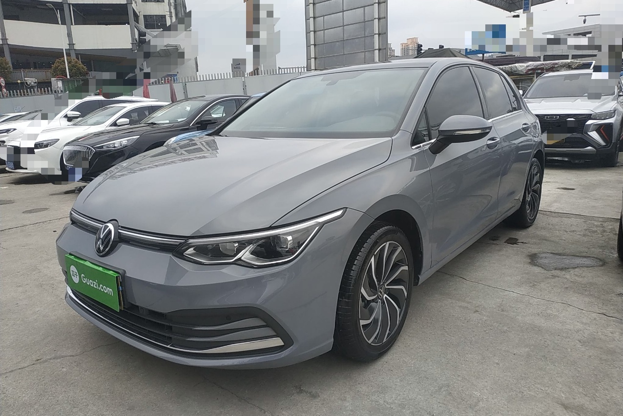 大众 高尔夫 2021款 280TSI DSG Pro