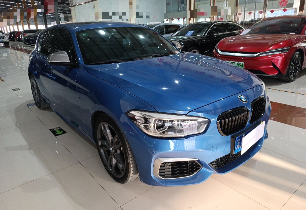 宝马1系 2015款 M135i(进口)