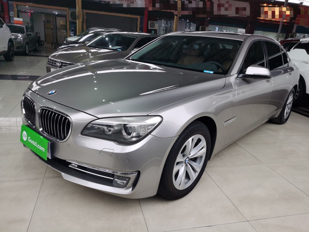 宝马7系 2013款 730Li 领先型(进口)