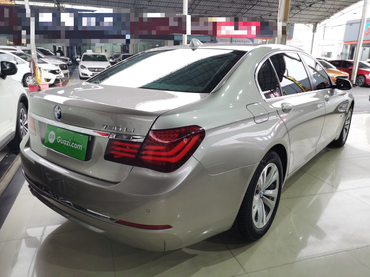 宝马7系 2013款 730Li 领先型(进口)