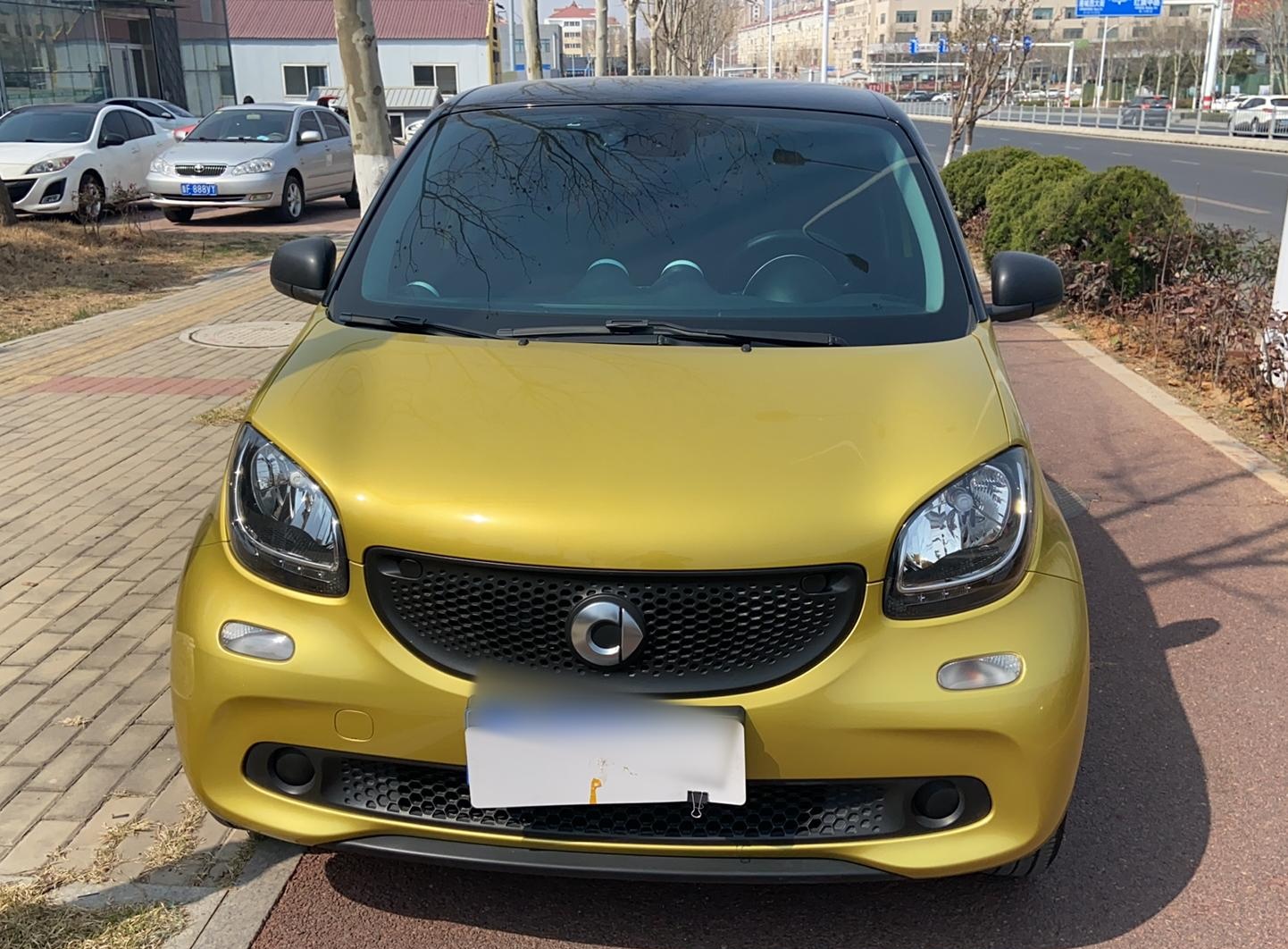 smart forfour 2016款 1.0L 52千瓦灵动版