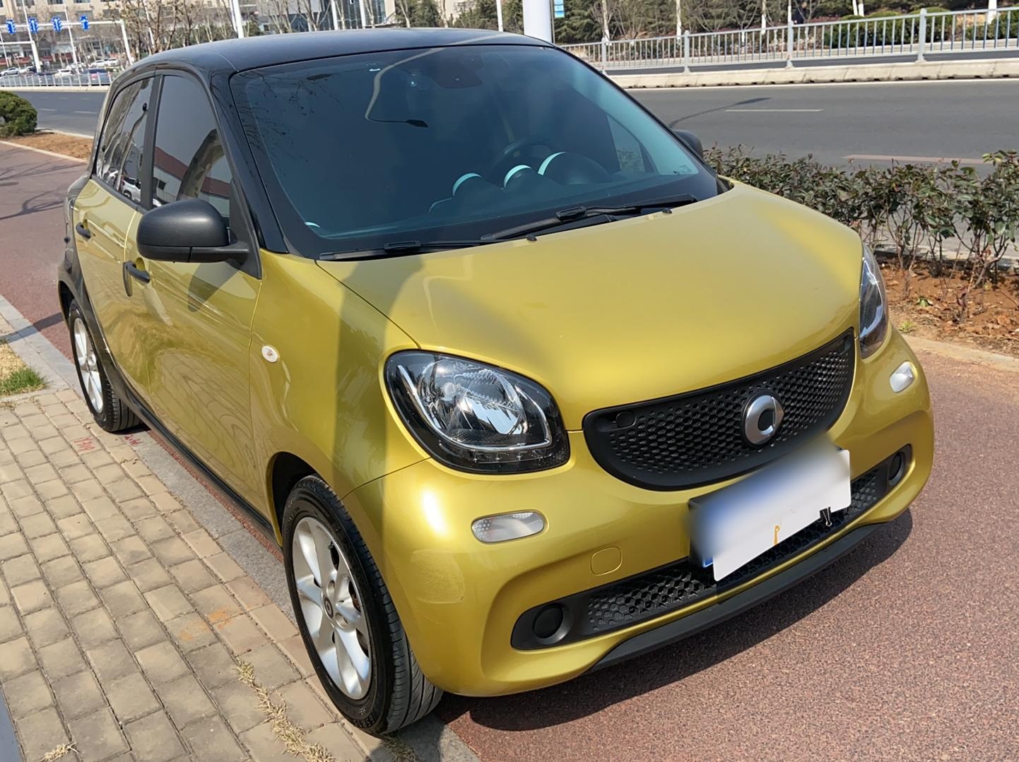 smart forfour 2016款 1.0L 52千瓦灵动版