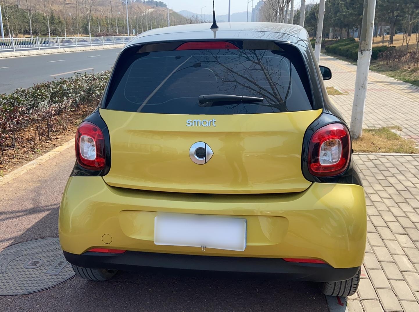 smart forfour 2016款 1.0L 52千瓦灵动版