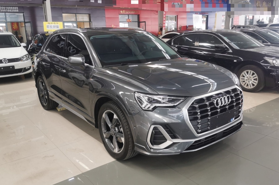 奥迪Q3 2022款 35 TFSI 时尚动感型