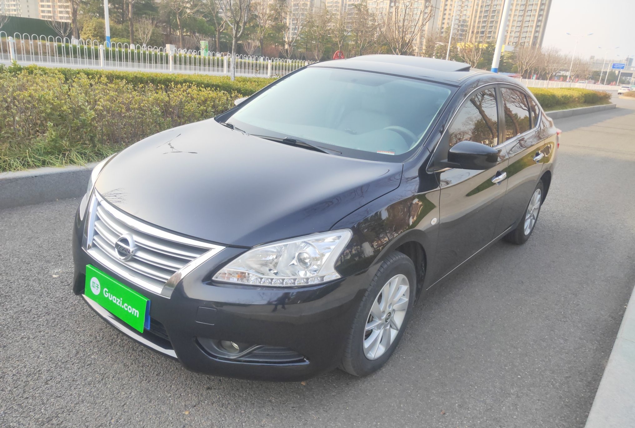 日产 轩逸 2012款 1.6XL CVT豪华版