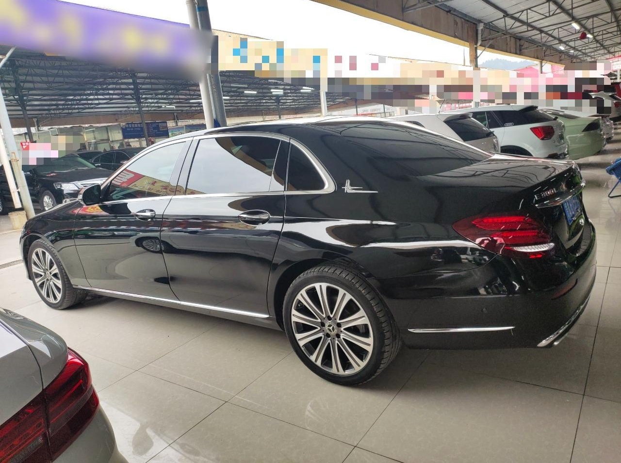 奔驰E级 2020款 E 300 L 时尚型