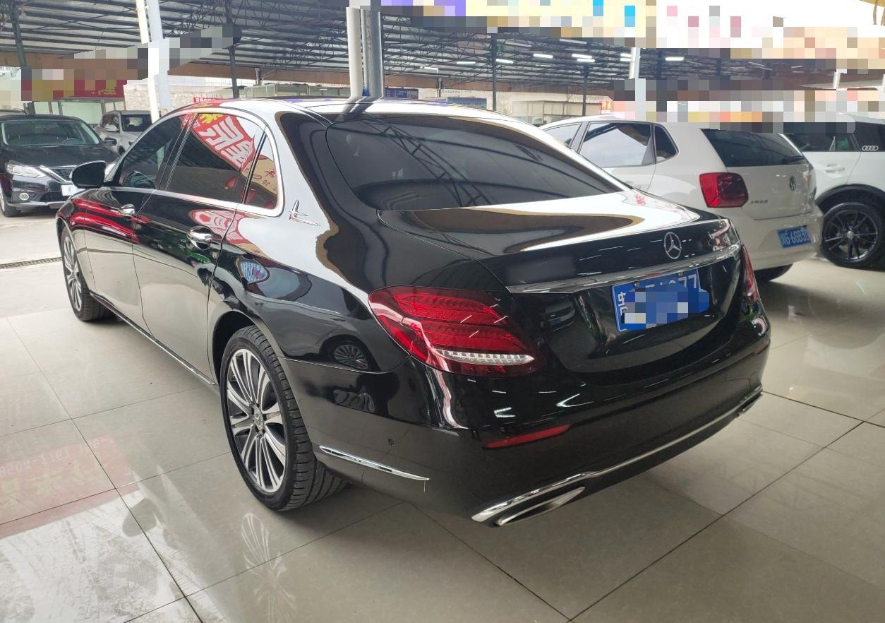 奔驰E级 2020款 E 300 L 时尚型