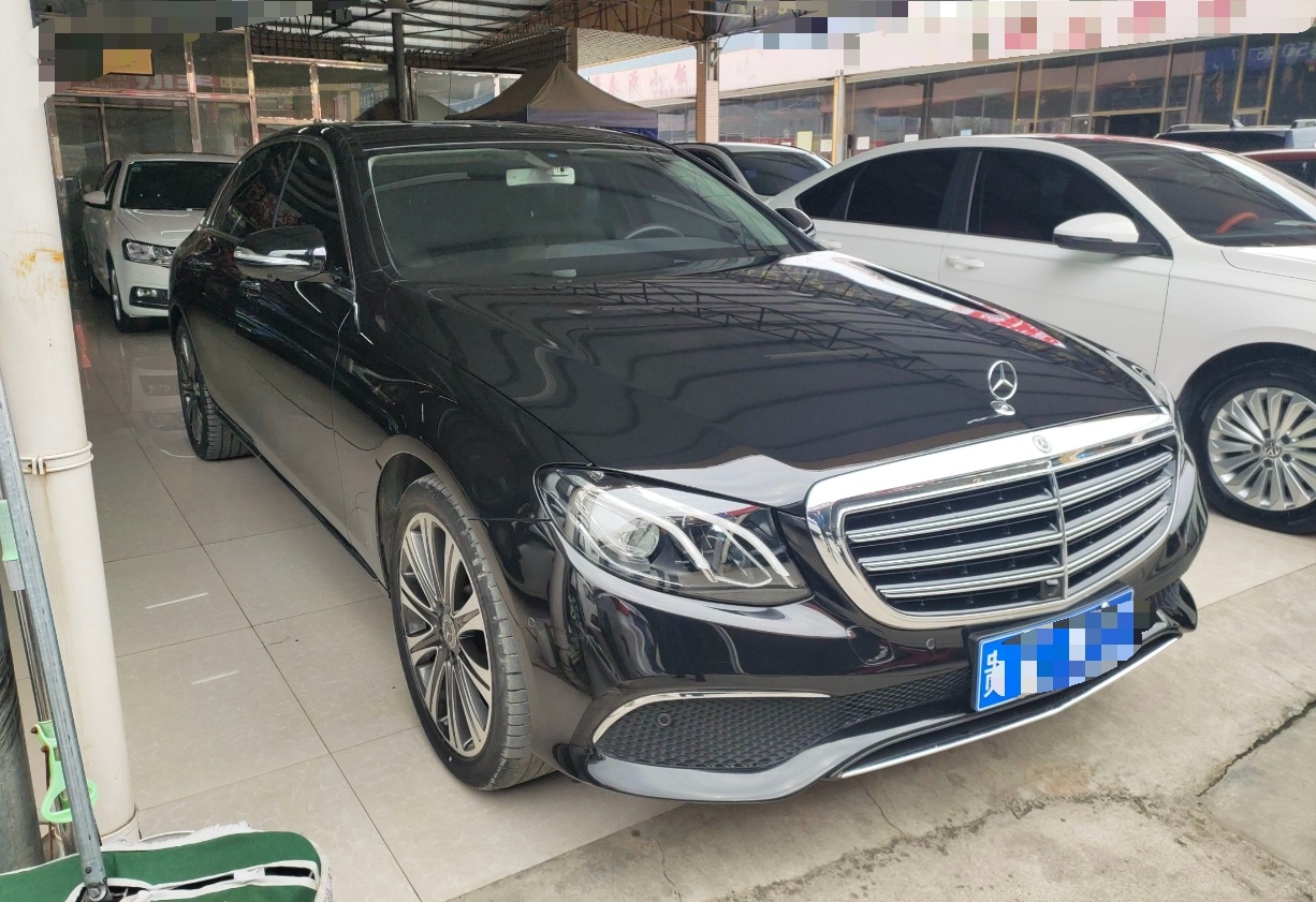 奔驰E级 2020款 E 300 L 时尚型