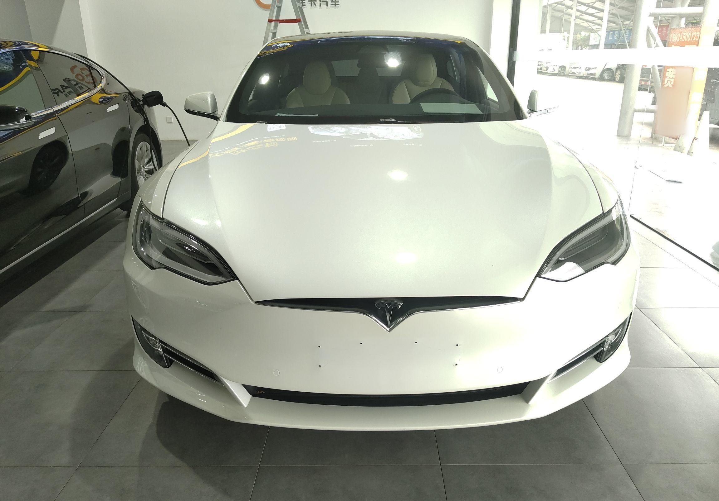 特斯拉MODEL S 2019款 长续航版(进口)