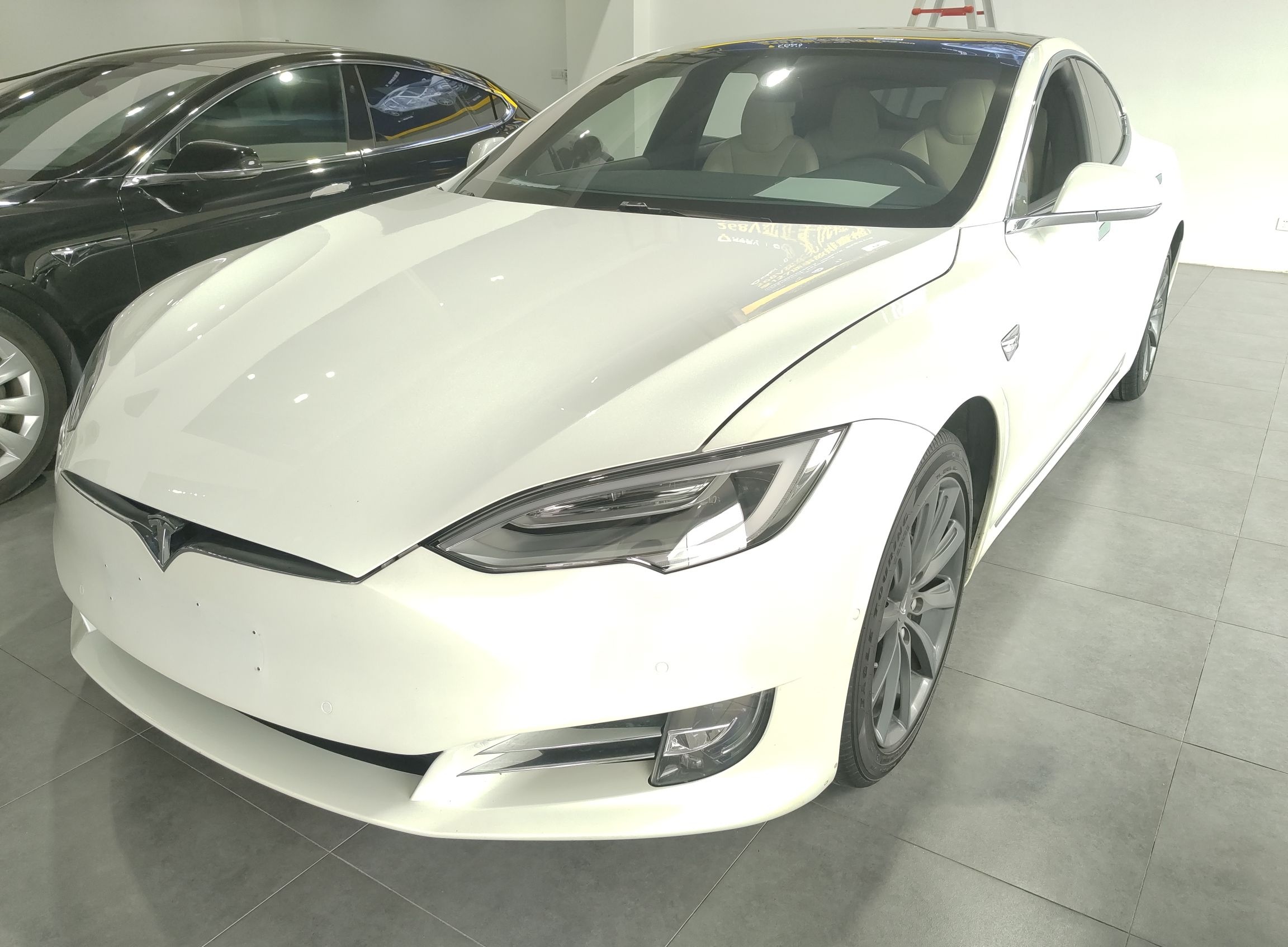 特斯拉MODEL S 2019款 长续航版(进口)