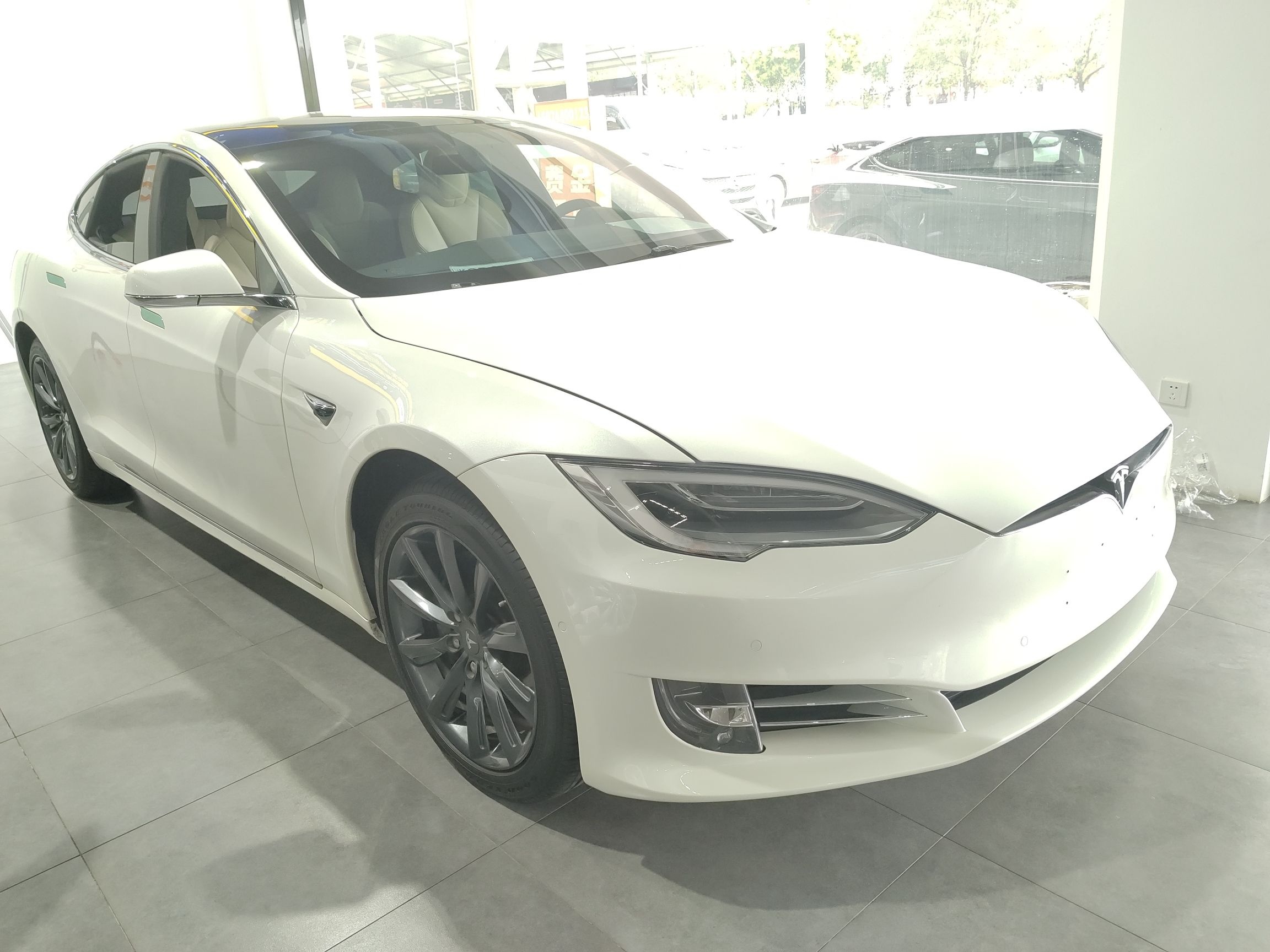 特斯拉MODEL S 2019款 长续航版(进口)