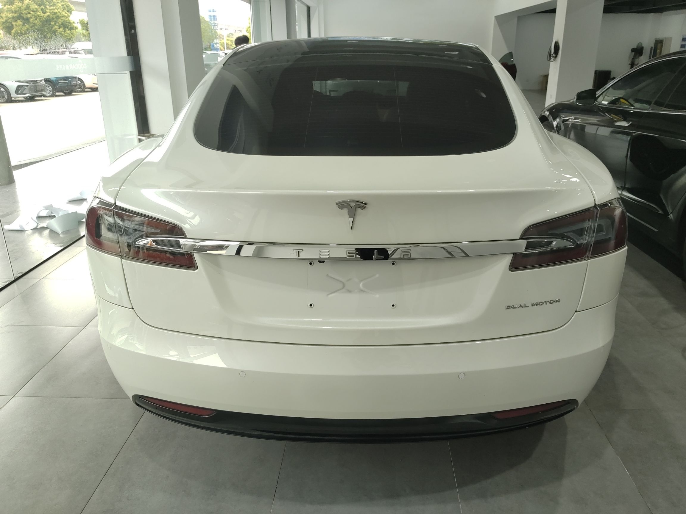 特斯拉MODEL S 2019款 长续航版(进口)