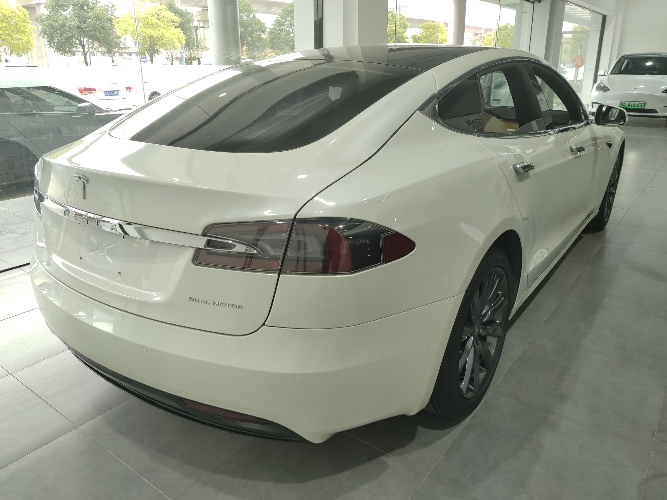 特斯拉MODEL S 2019款 长续航版(进口)