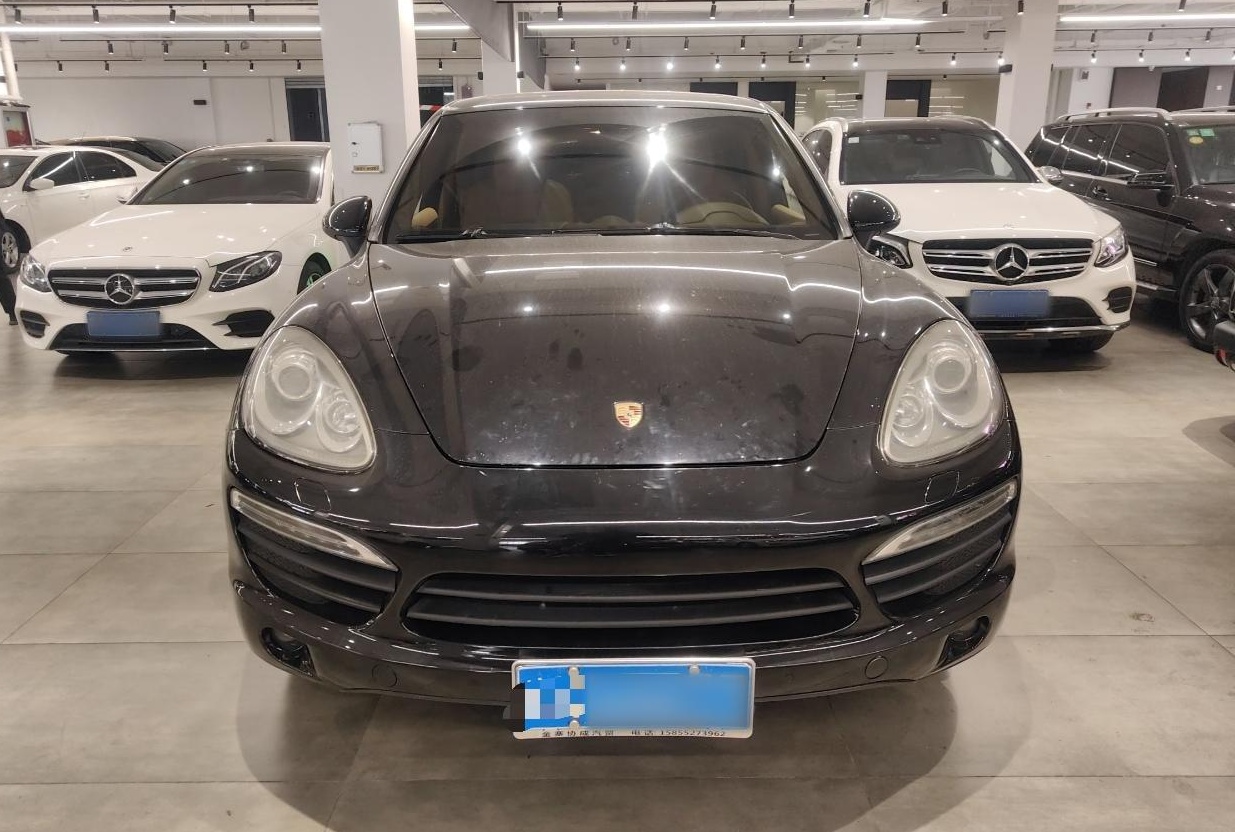 保时捷Cayenne 2011款 Cayenne S 4.8L