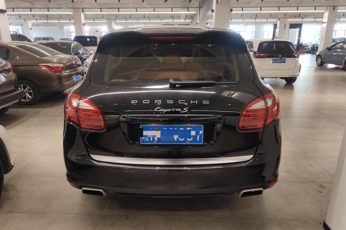 保时捷Cayenne 2011款 Cayenne S 4.8L