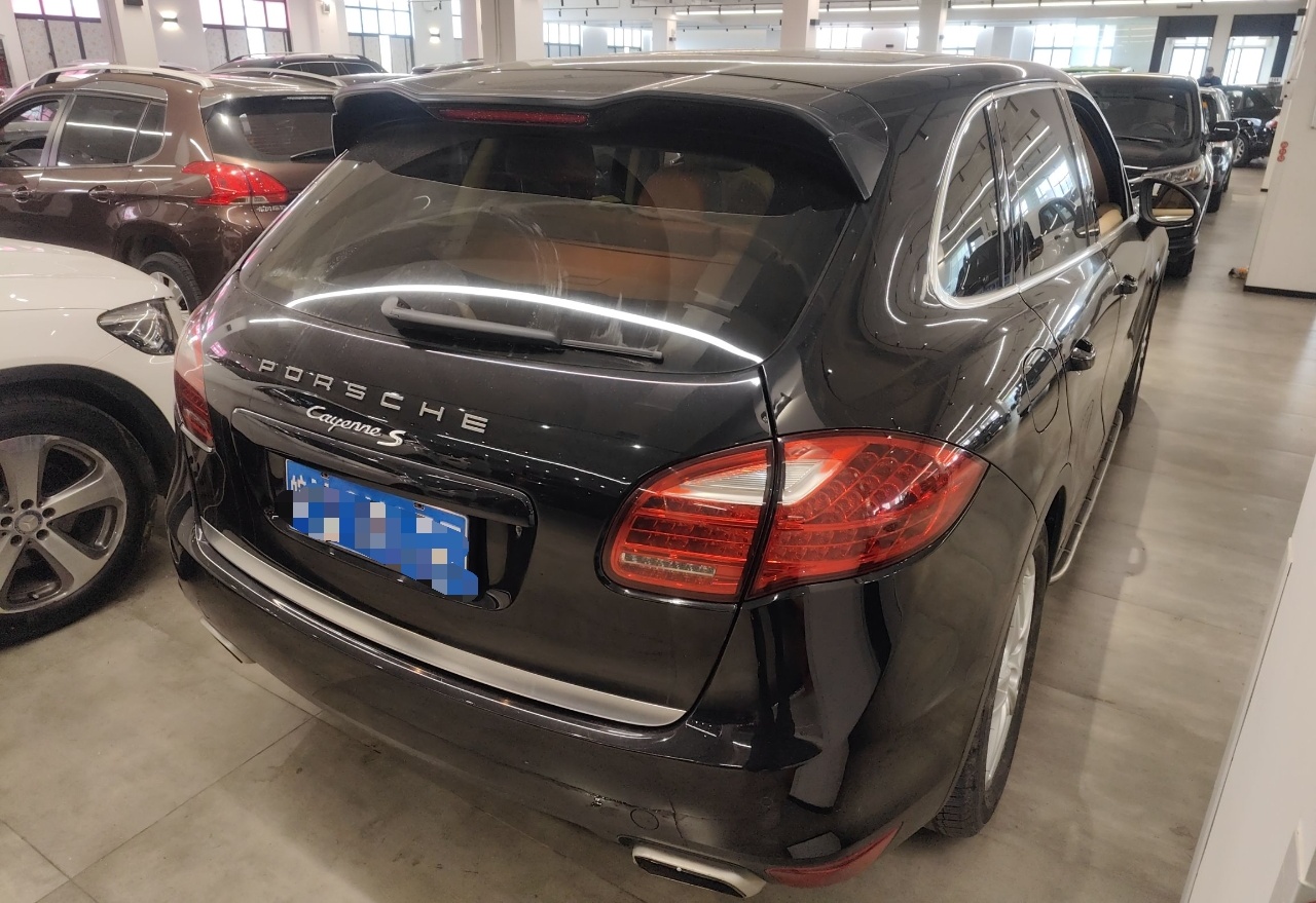 保时捷Cayenne 2011款 Cayenne S 4.8L