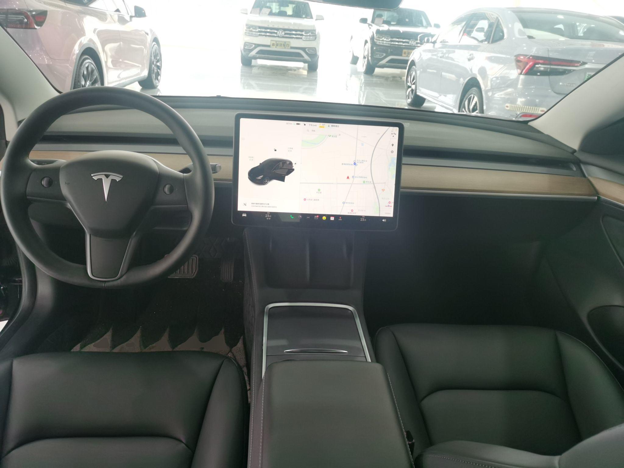 特斯拉 Model 3 2021款 标准续航后驱升级版 3D6